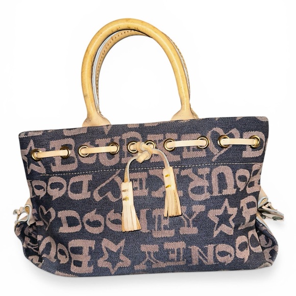 Dooney & Bourke Handbags - Dooney & Bourke Vintage Denim Y2K Shoulder Bag